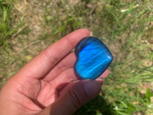 Charger l'image dans la galerie, VENDU Coeur labradorite 33