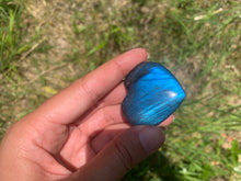 Charger l'image dans la galerie, VENDU Coeur labradorite 33