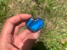 Charger l'image dans la galerie, VENDU Coeur labradorite 33