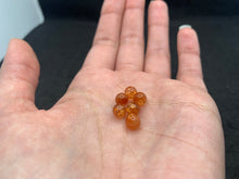 Charger l'image dans la galerie, Perles en pierre de soleil non percées