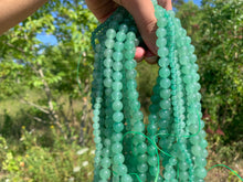 Charger l'image dans la galerie, Perles en aventurine verte entre 4 et 14mm