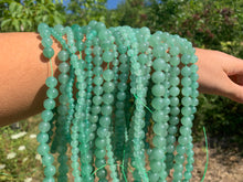 Charger l'image dans la galerie, Perles en aventurine verte entre 4 et 14mm