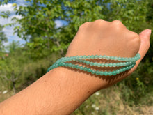 Charger l'image dans la galerie, Perles en aventurine verte entre 4 et 14mm