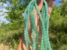 Charger l'image dans la galerie, Perles en aventurine verte entre 4 et 14mm