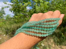 Charger l'image dans la galerie, Perles en aventurine verte entre 4 et 14mm