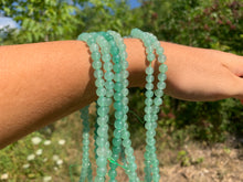 Charger l'image dans la galerie, Perles en aventurine verte entre 4 et 14mm