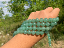 Charger l'image dans la galerie, Perles en aventurine verte entre 4 et 14mm