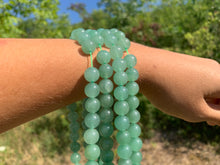 Charger l'image dans la galerie, Perles en aventurine verte entre 4 et 14mm