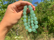 Charger l'image dans la galerie, Perles en aventurine verte entre 4 et 14mm
