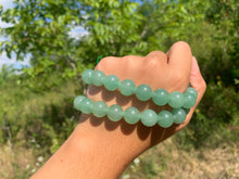Charger l'image dans la galerie, Perles en aventurine verte entre 4 et 14mm