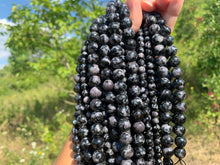 Charger l'image dans la galerie, Perles en gabbro entre 6 et 10mm
