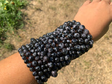 Charger l'image dans la galerie, Perles en gabbro entre 6 et 10mm