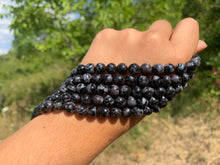 Charger l'image dans la galerie, Perles en gabbro entre 6 et 10mm