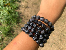 Charger l'image dans la galerie, Perles en gabbro entre 6 et 10mm