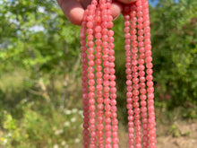 Charger l'image dans la galerie, Perles en rhodochrosite en 4mm