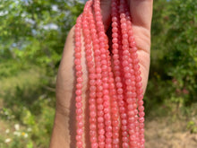 Charger l'image dans la galerie, Perles en rhodochrosite en 4mm