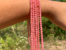 Charger l'image dans la galerie, Perles en rhodochrosite en 4mm