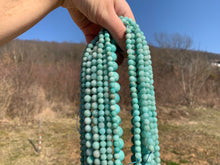 Charger l'image dans la galerie, Perles en amazonite entre 4 et 12mm AU