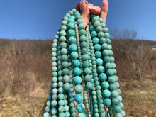 Charger l'image dans la galerie, Perles en amazonite entre 4 et 12mm AU