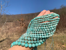 Charger l'image dans la galerie, Perles en amazonite entre 4 et 12mm AU