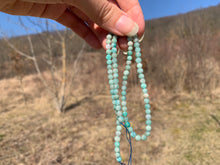 Charger l'image dans la galerie, Perles en amazonite entre 4 et 12mm AU