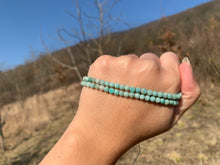 Charger l'image dans la galerie, Perles en amazonite entre 4 et 12mm AU