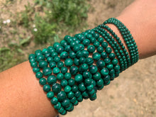 Charger l'image dans la galerie, Perles en malachite entre 4 et 12mm MD