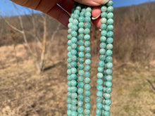 Charger l'image dans la galerie, Perles en amazonite entre 4 et 12mm AU