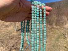 Charger l'image dans la galerie, Perles en amazonite entre 4 et 12mm AU