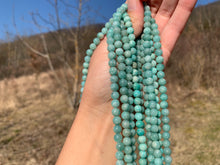 Charger l'image dans la galerie, Perles en amazonite entre 4 et 12mm AU