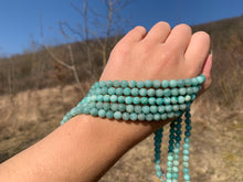 Charger l'image dans la galerie, Perles en amazonite entre 4 et 12mm AU