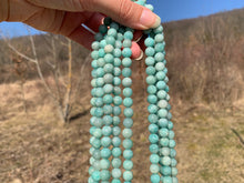 Charger l'image dans la galerie, Perles en amazonite entre 4 et 12mm AU