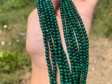 Charger l'image dans la galerie, Perles en malachite entre 4 et 12mm MD