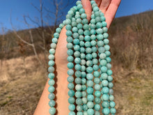 Charger l'image dans la galerie, Perles en amazonite entre 4 et 12mm AU