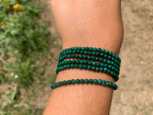 Charger l'image dans la galerie, Perles en malachite entre 4 et 12mm MD