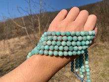 Charger l'image dans la galerie, Perles en amazonite entre 4 et 12mm AU