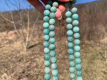 Charger l'image dans la galerie, Perles en amazonite entre 4 et 12mm AU