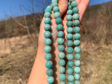 Charger l'image dans la galerie, Perles en amazonite entre 4 et 12mm AU