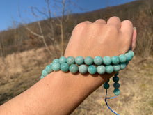 Charger l'image dans la galerie, Perles en amazonite entre 4 et 12mm AU