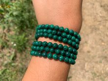 Charger l'image dans la galerie, Perles en malachite entre 4 et 12mm MD