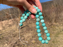 Charger l'image dans la galerie, Perles en amazonite entre 4 et 12mm AU