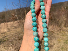 Charger l'image dans la galerie, Perles en amazonite entre 4 et 12mm AU