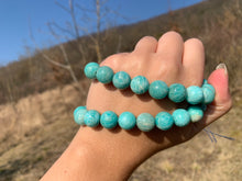 Charger l'image dans la galerie, Perles en amazonite entre 4 et 12mm AU