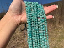 Charger l'image dans la galerie, Perles en amazonite entre 4 et 10mm AD