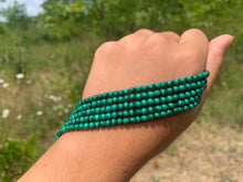 Charger l'image dans la galerie, Perles en malachite 4mm