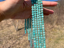 Charger l'image dans la galerie, Perles en amazonite entre 4 et 10mm AD