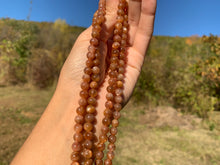 Charger l'image dans la galerie, Perles en pierre de soleil entre 6 et 8mm