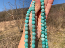 Charger l'image dans la galerie, Perles en amazonite entre 4 et 10mm AD