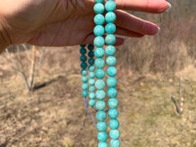 Charger l'image dans la galerie, Perles en amazonite entre 4 et 10mm AD