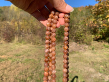 Charger l'image dans la galerie, Perles en pierre de soleil entre 6 et 8mm